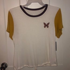 No Boundaries Colorblock Tee